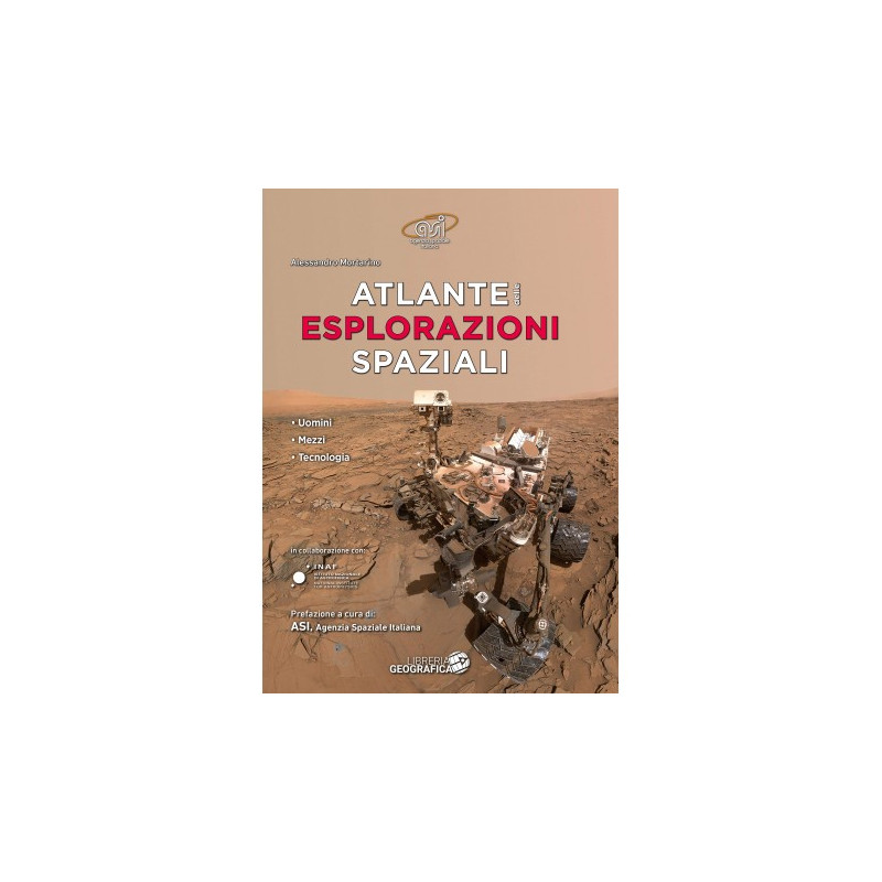 Libreria Geografica Atlante delle Esplorazioni Spaziali