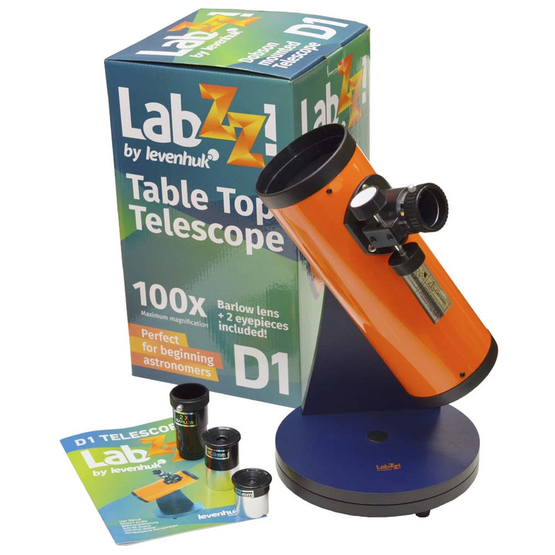 Levenhuk Newtonian Telescope LabZZ D1 Dobson