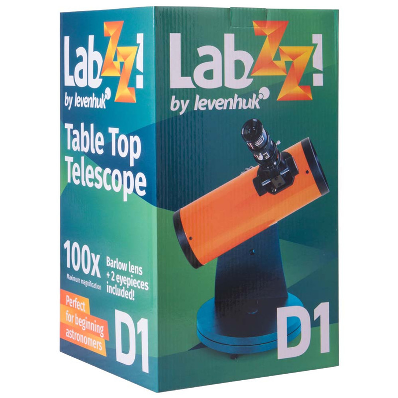 Levenhuk Newtonian Telescope LabZZ D1 Dobson
