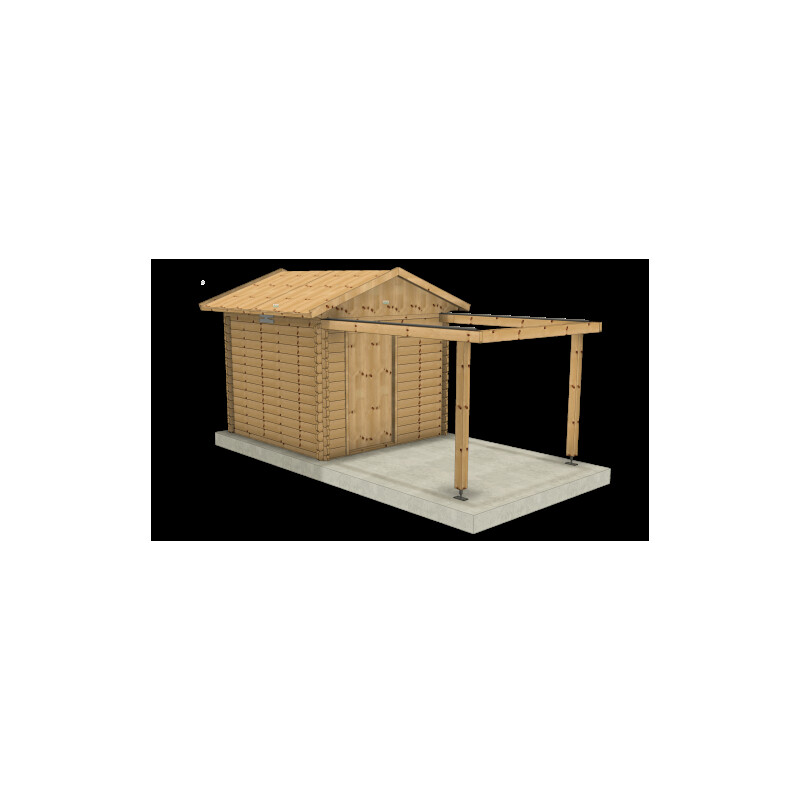 Dome Parts GreenLine Medium 32mm observatory with wooden protective cover