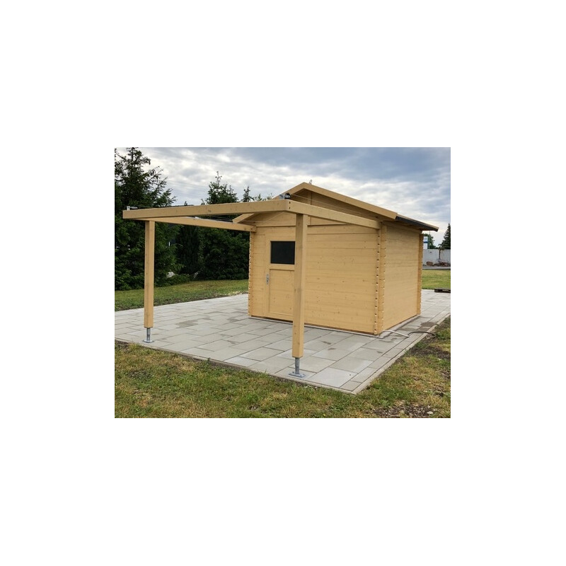 Dome Parts GreenLine Big 32mm observatory with wooden protective cover