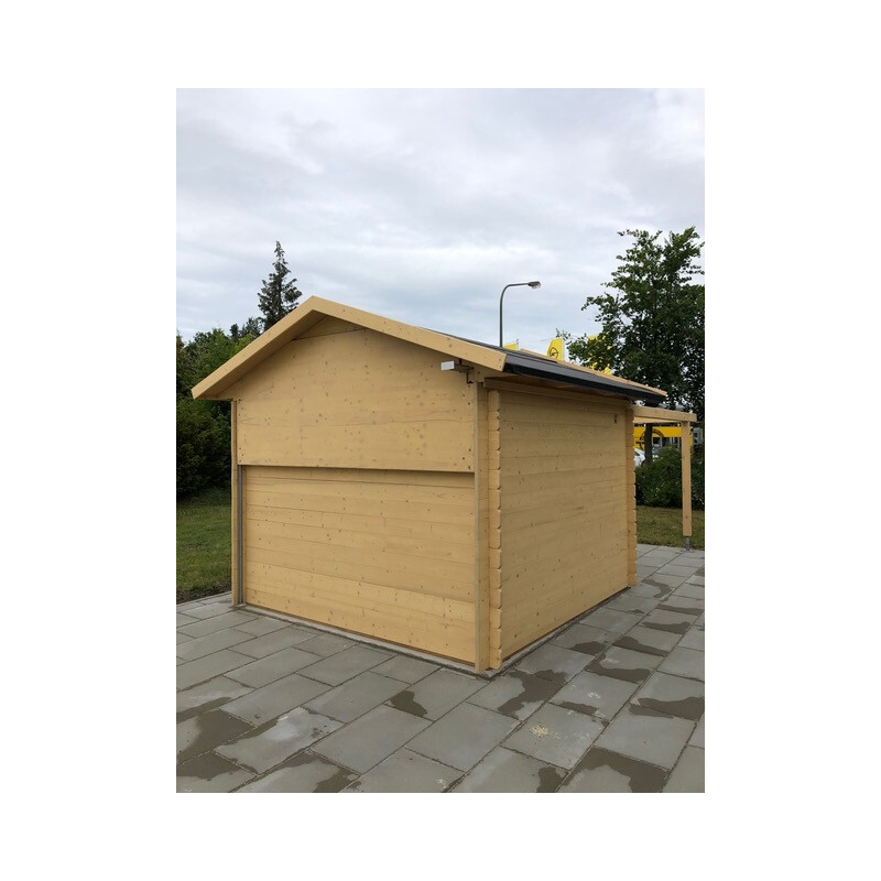 Dome Parts GreenLine Big 32mm observatory with wooden protective cover