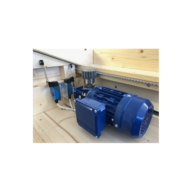 Dome Parts Fully automatic roof drive for roll-off roof observatories GreenLine Mega
