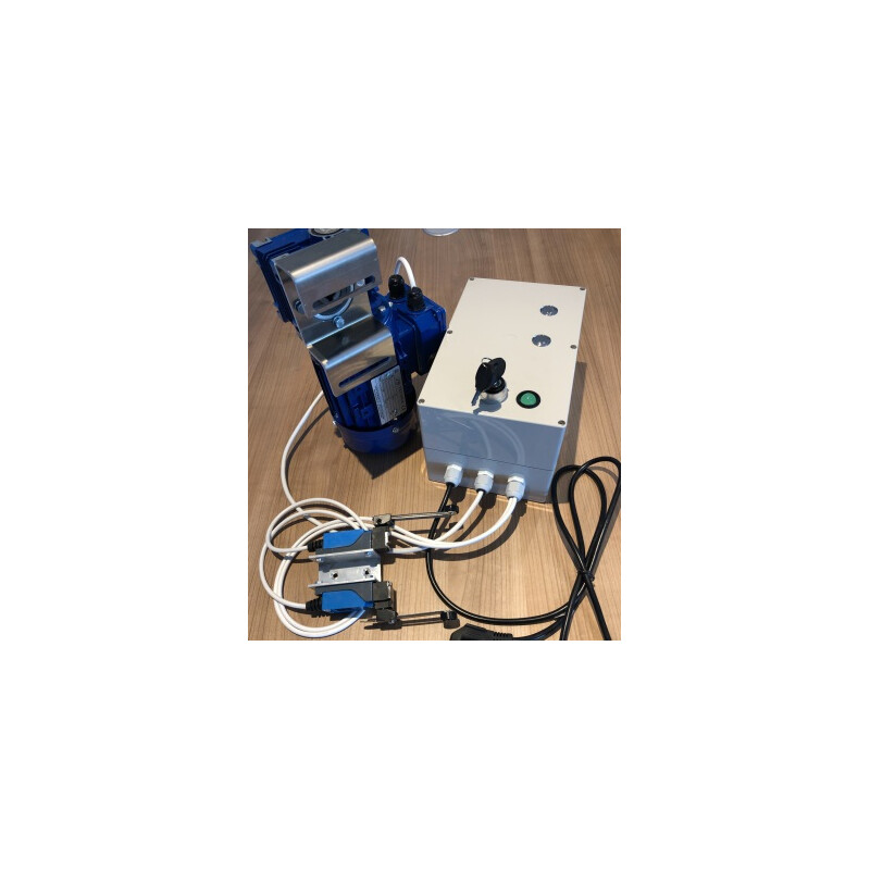 Dome Parts Fully automatic roof drive for roll-off roof observatories GreenLine Mega