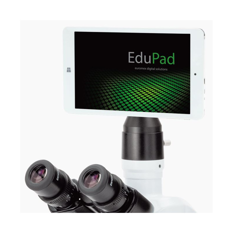 Euromex Camera EduPad-12 , color, CMOS, 1/2.3", 1.33 µm, 12 MP, USB 2.0, 8 Zoll Tablet