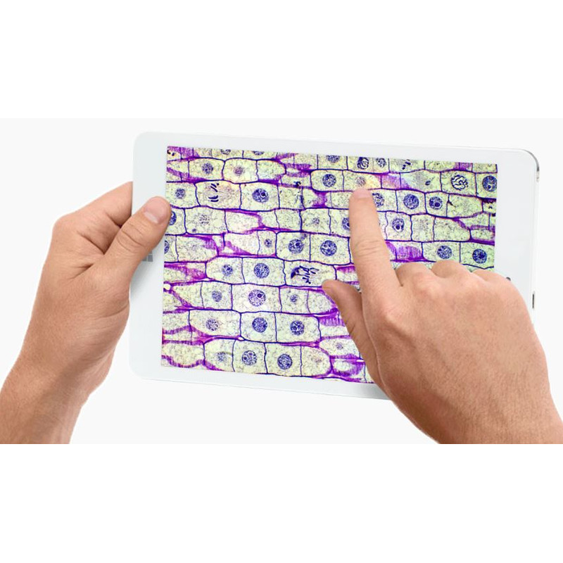 Euromex Camera EduPad-3, 3 MP, 1/2.5, USB2, 8 inch Tablet
