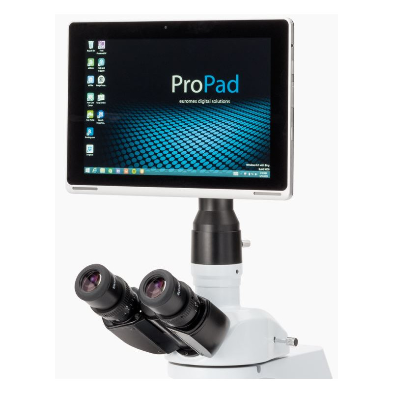Euromex Camera ProPad-WIFI, color, CMOS, 1/2.5", 5 MP, USB 2, WiFi, 10.1" tablet