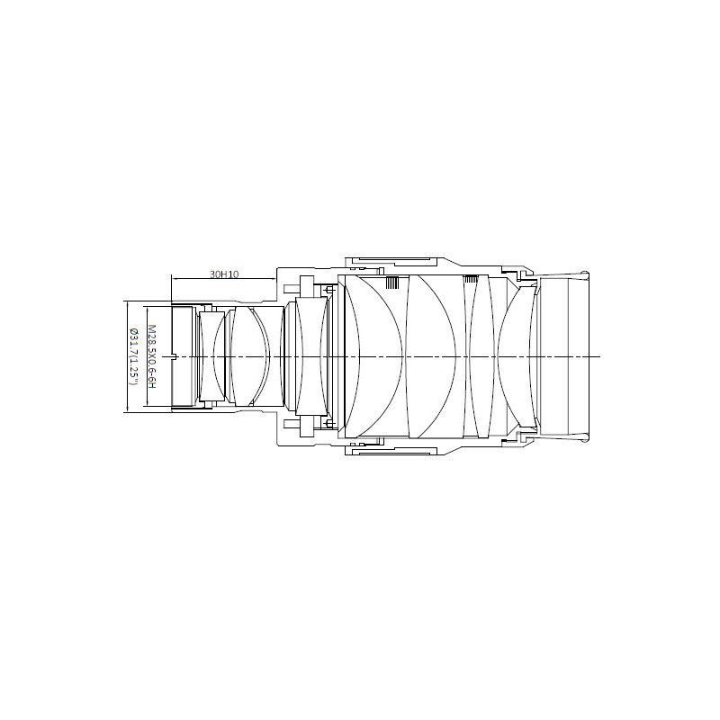 APM Eyepiece HI-FW 12.5mm 84° 1.25"