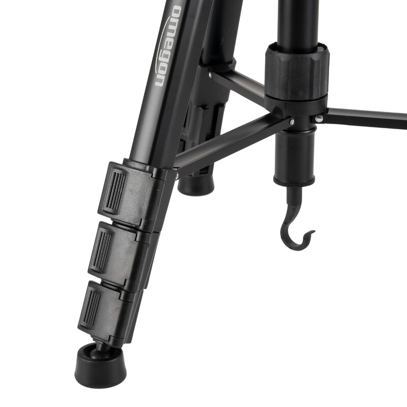 Omegon Basic 200 BL aluminium tripod with tilt head