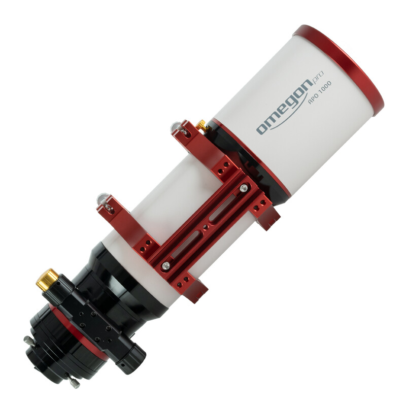 Omegon Apochromatic refractor Pro APO AP 100/580 Quadruplet OTA + Test Report