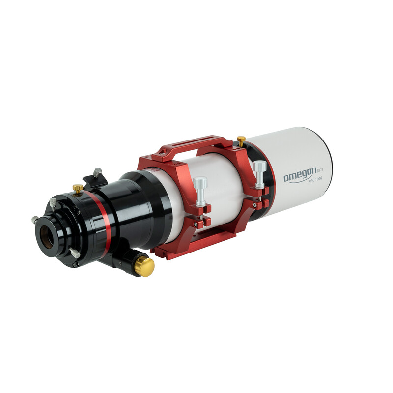 Omegon Apochromatic refractor Pro APO AP 100/580 Quadruplet OTA + Test Report