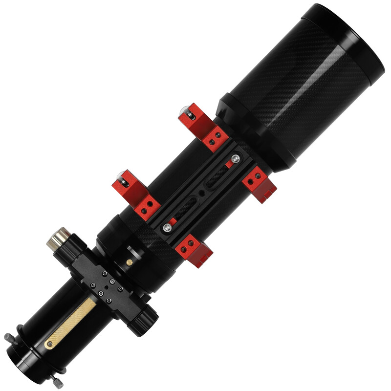 Omegon Apochromatic refractor Pro APO AP 80/500 Triplet Carbon OTA