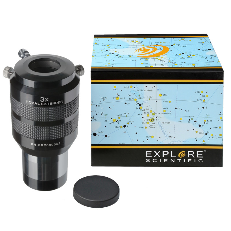 Explore Scientific Barlow Lens 3x2" focal extender