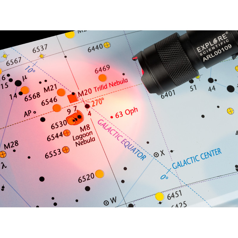 Explore Scientific Astronomy torch Astro R-Lite