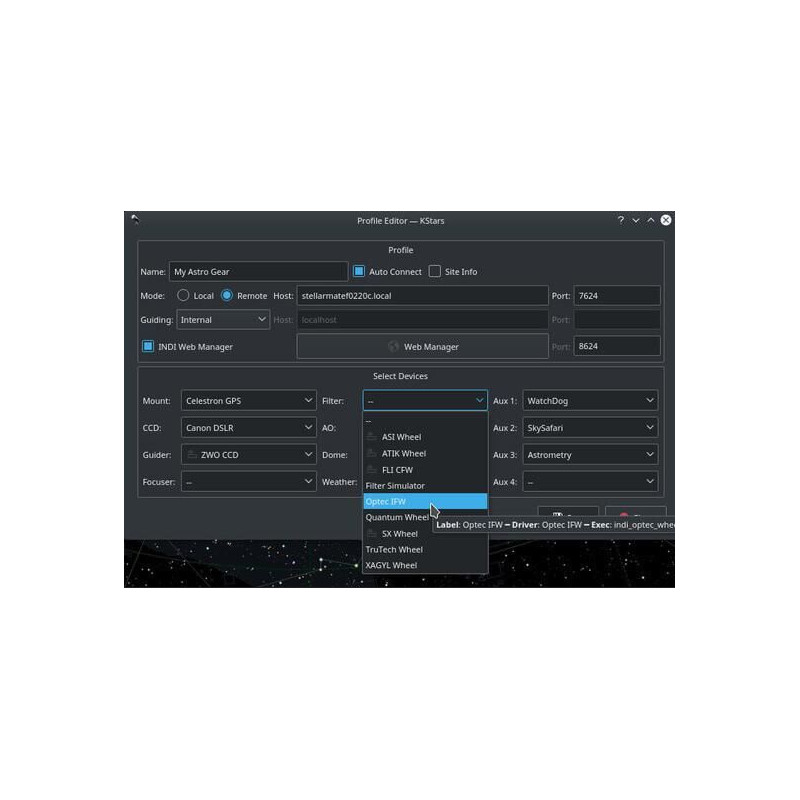 Ikarus Technologies StellarMate PLUS Astrophotography Controller