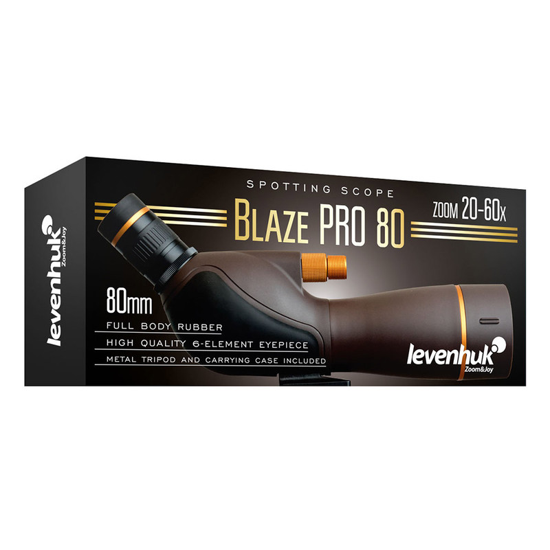 Levenhuk Zoom spotting scope Blaze PRO 80