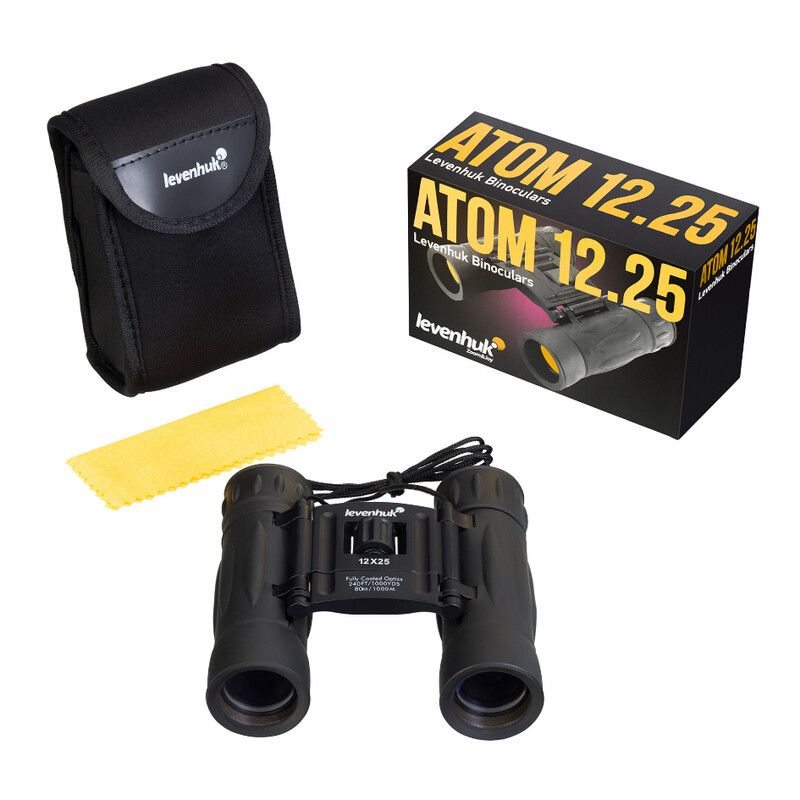 Levenhuk Binoculars Atom 12x25