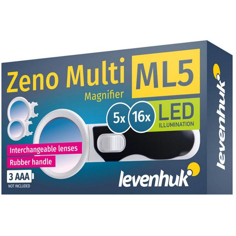 Levenhuk Magnifying glass Zeno Multi ML5
