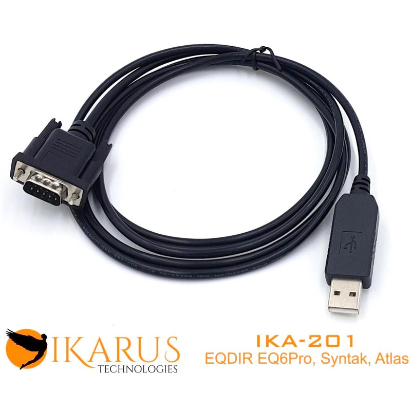Ikarus Technologies Mount USB Cable (EQDir EQ6Pro, Syntak)