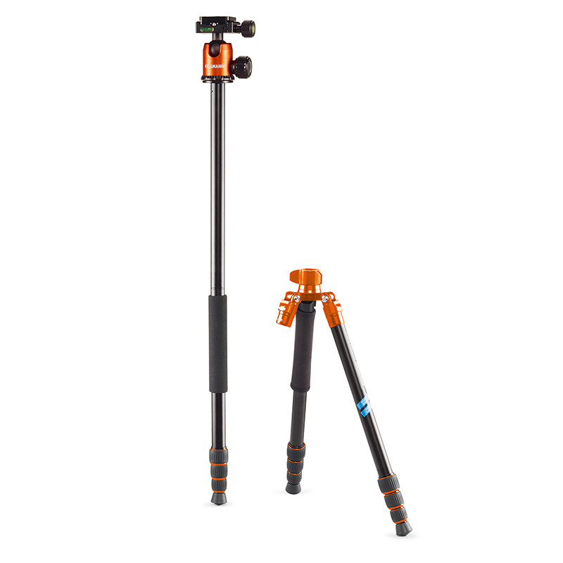 Cullmann Aluminium tripod Mundo 525M orange