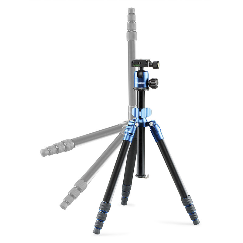 Cullmann Aluminium tripod Mundo 525M blue