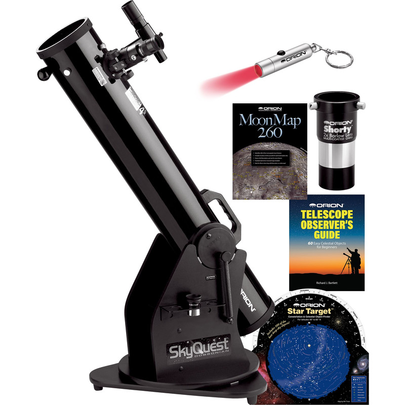 Orion Dobson telescope N 114/910 SkyQuest XT4,5 Classic Set DOB