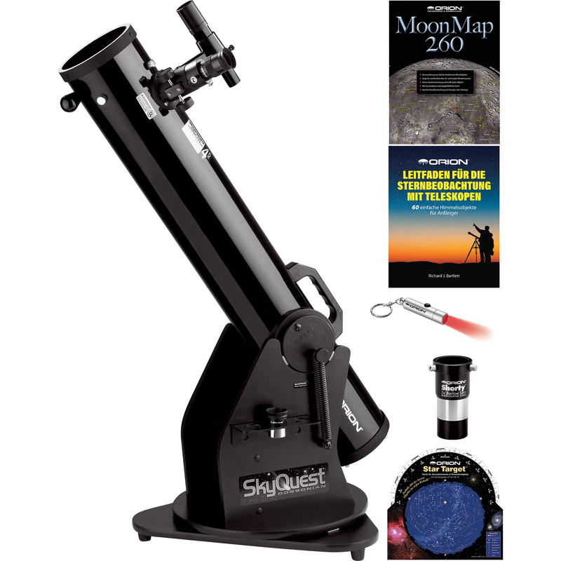 Orion Dobson telescope N 114/910 SkyQuest XT4,5 Classic Set DOB