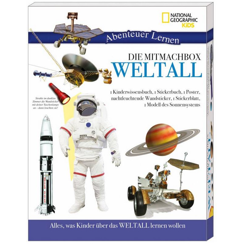 National Geographic Kit Mitmachbox "Das Weltall"