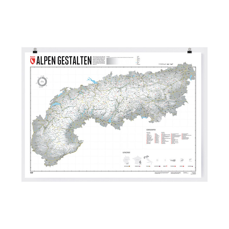 Marmota Maps Mapping Out the Alps (German)