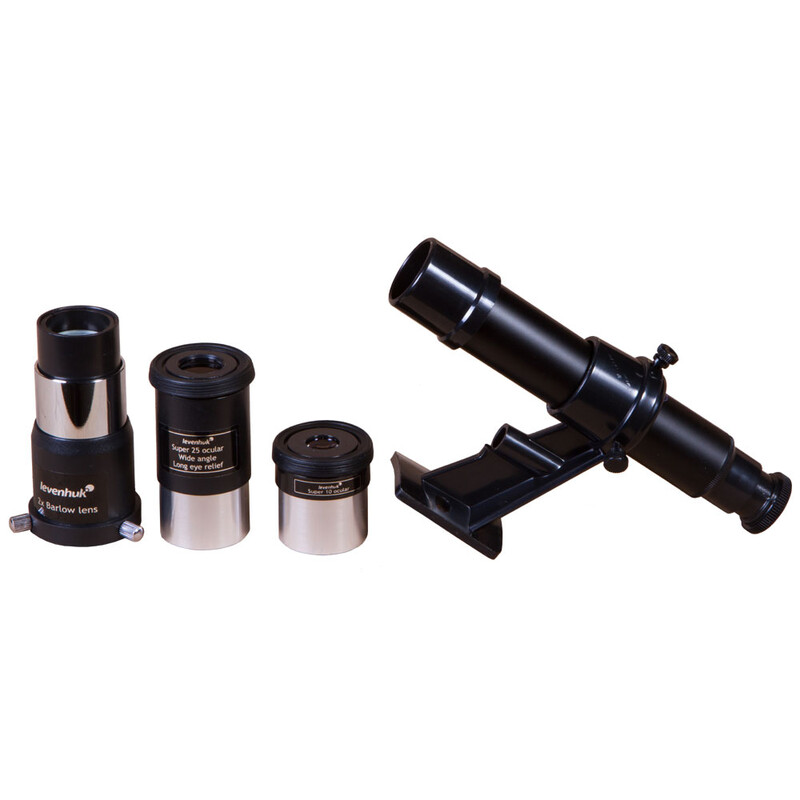 Levenhuk Telescope N 130/900 Skyline Plus 130S EQ-2