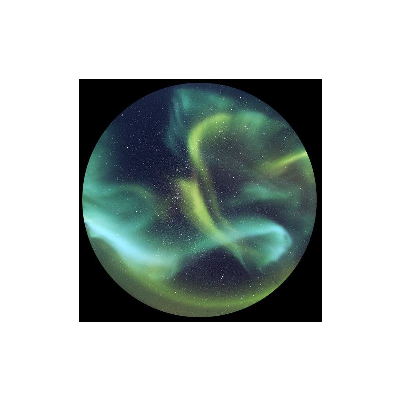 astrial Diapositive for the Sega Homestar Planetarium Aurora Australis Scenic