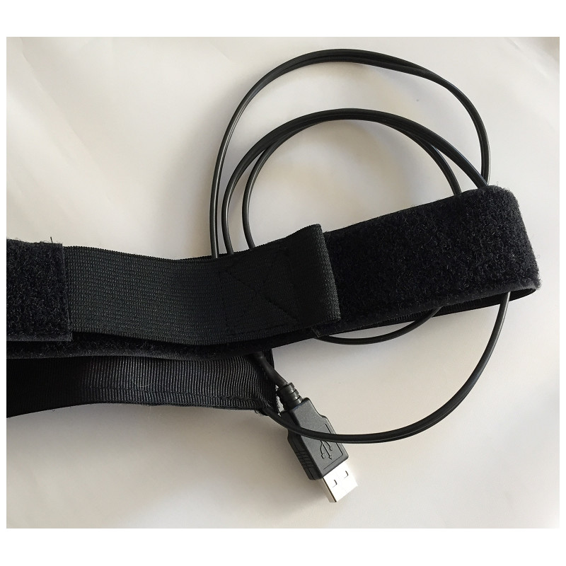 Lunatico Heater strap ZeroDew  11” to 12” heating band  - USB