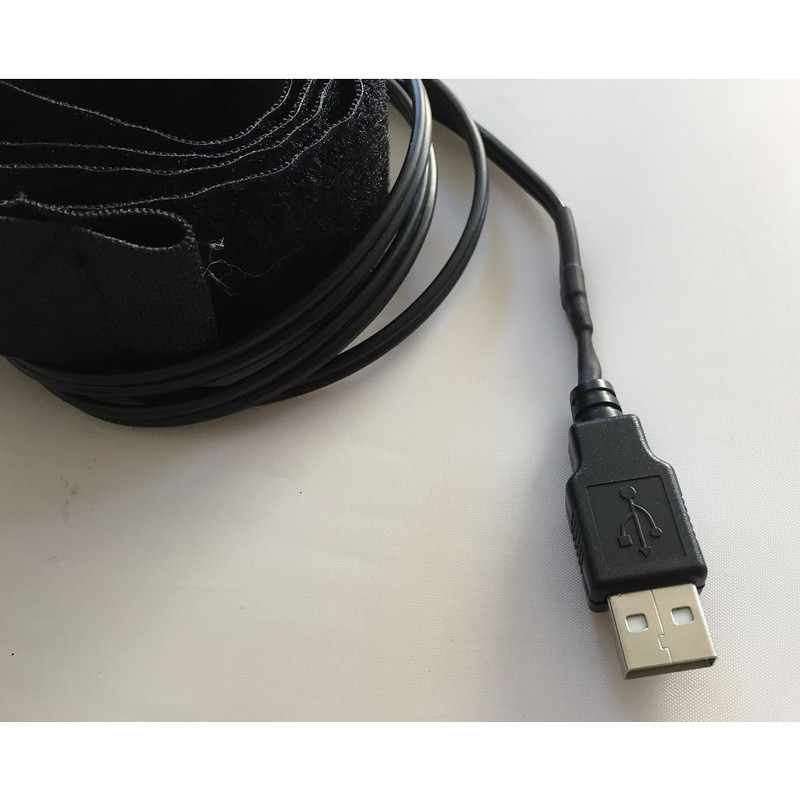 Lunatico Heater strap ZeroDew 2" eyepiece heating band  - USB
