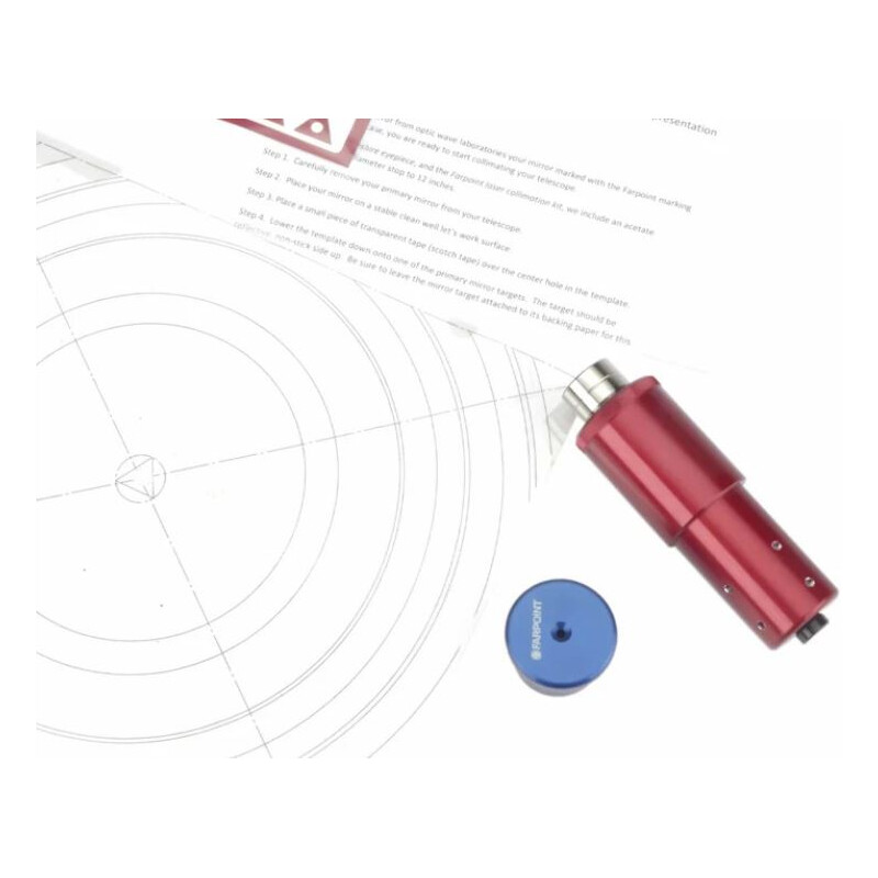 Farpoint Laser pointers 650nm + Cheshire 1.25"