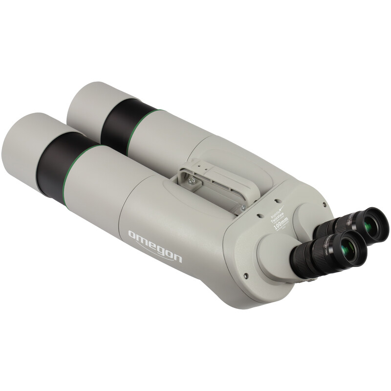 Omegon Binoculars Brightsky 30x100 - 45° + Case