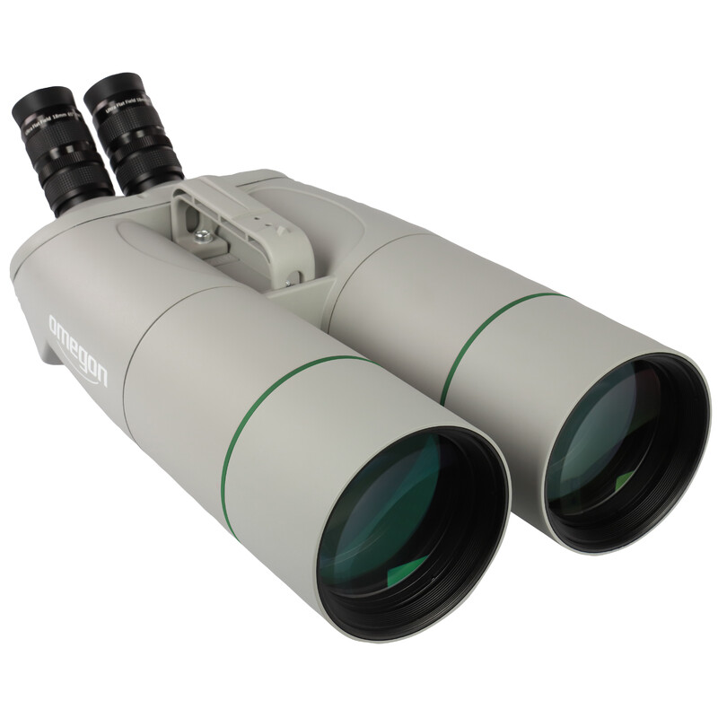 Omegon Binoculars Brightsky 30x100 - 45° + Case