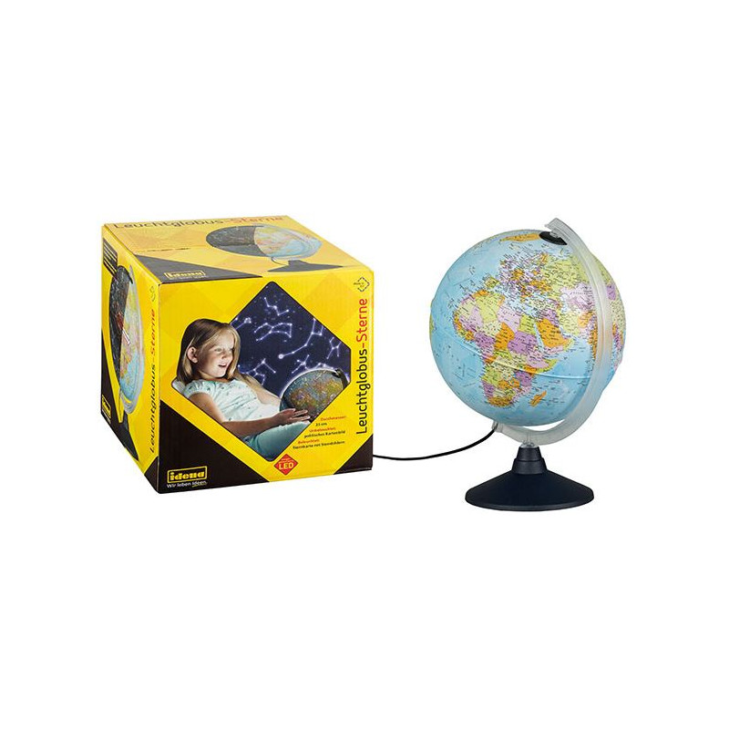 Idena Globe with constellations 25cm
