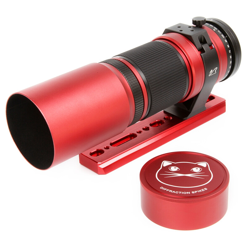 William Optics Apochromatic refractor AP 51/250 RedCat 51 V2.5 OTA