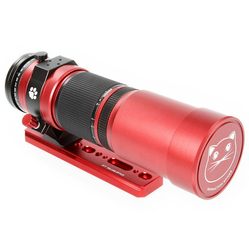 William Optics Apochromatic refractor AP 51/250 RedCat 51 V2.5 OTA