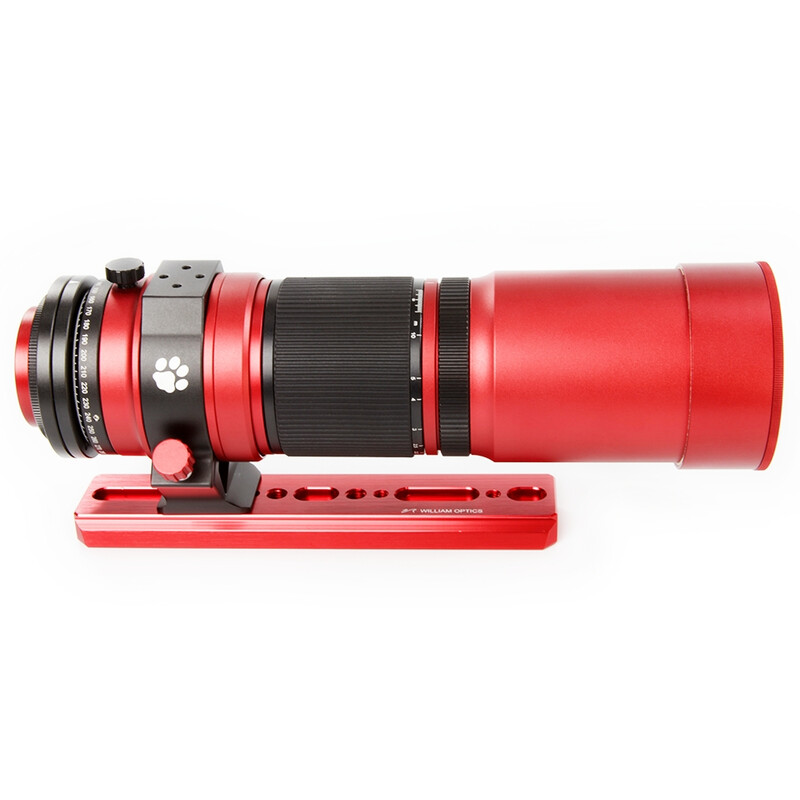 William Optics Apochromatic refractor AP 51/250 RedCat 51 V2.5 OTA