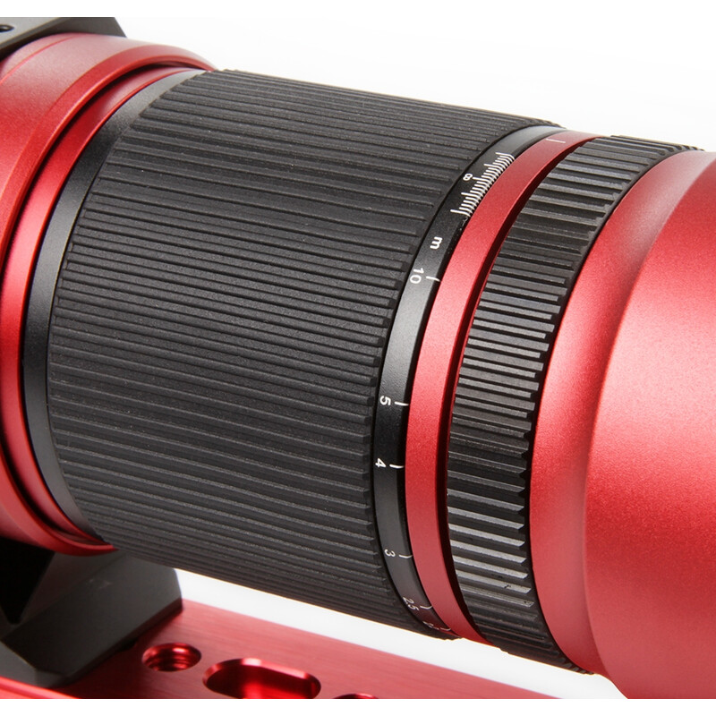 William Optics Apochromatic refractor AP 51/250 RedCat 51 V2.5 OTA