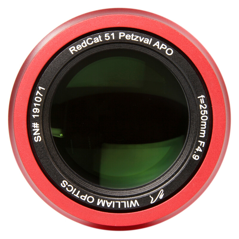 William Optics Apochromatic refractor AP 51/250 RedCat 51 V2.5 OTA
