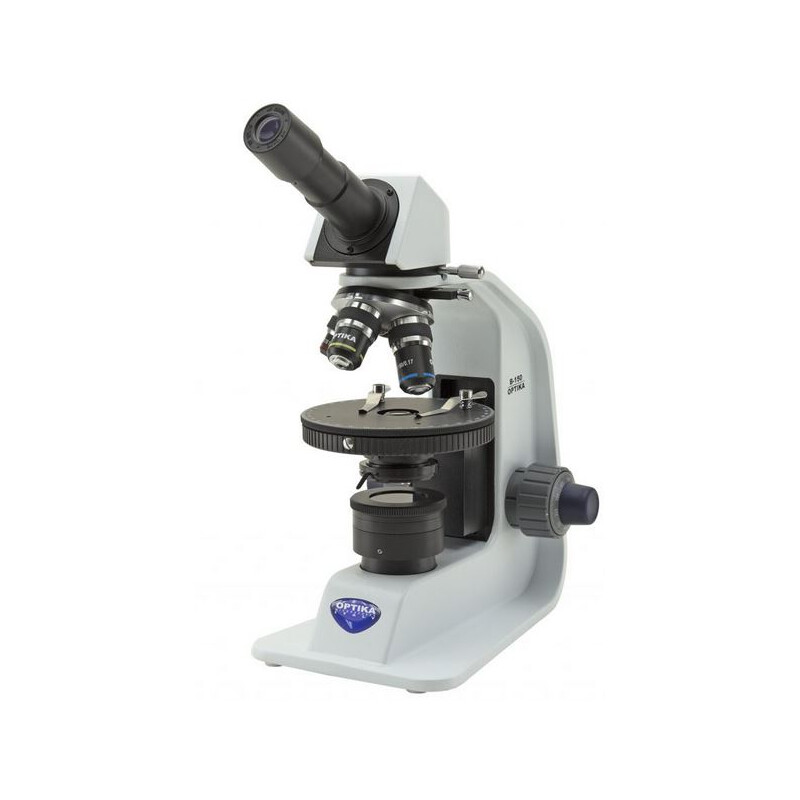 Optika Microscope B-150P-MRPL, POL, mono, plan, akku, 400x