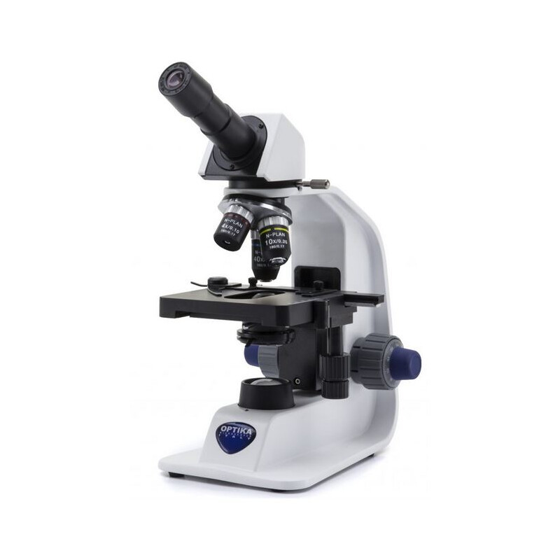 Optika Microscope B-153R-PL, plan, mono, Akku, 40x-600x