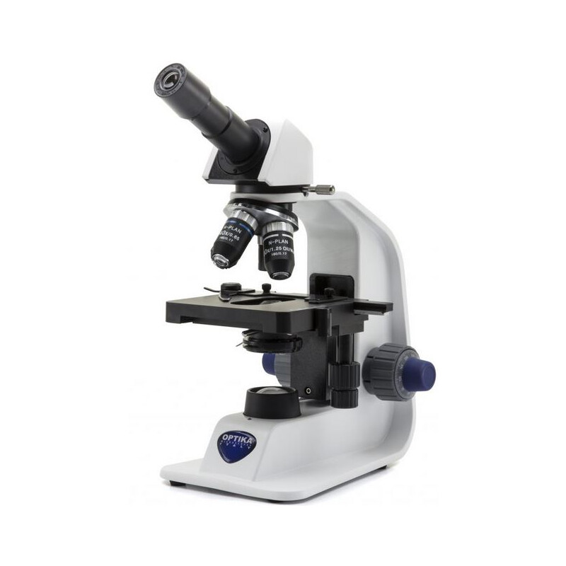 Optika Microscope B-155R-PL, mono, battery, 1000x
