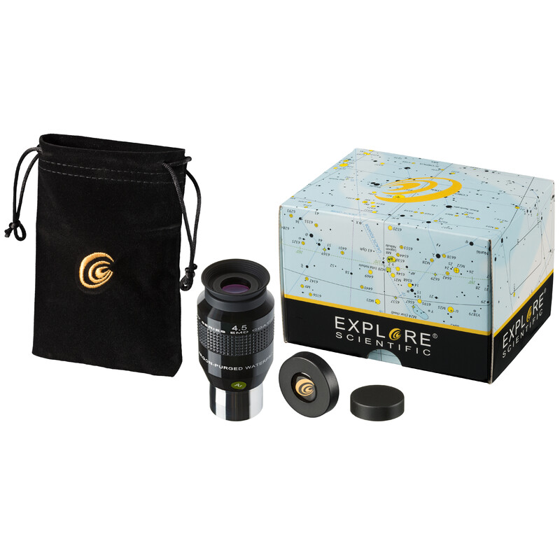 Explore Scientific Eyepiece 52° LER 4,5mm 1.25"