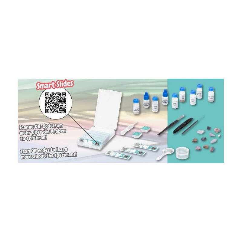 Bresser Junior Smart Microscopy Accessoires Set with QR-codes