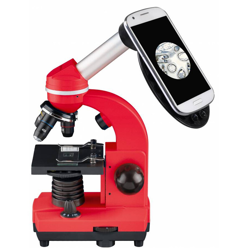 Bresser Junior Microscope Biolux SEL red