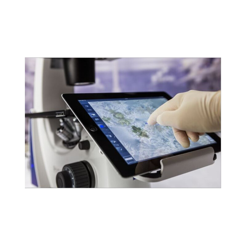 ZEISS inverted microscope Primovert HDcam Ph0, Ph1, Ph2, 40-400x, Ph1, Cond 0.4, Cam 5MP