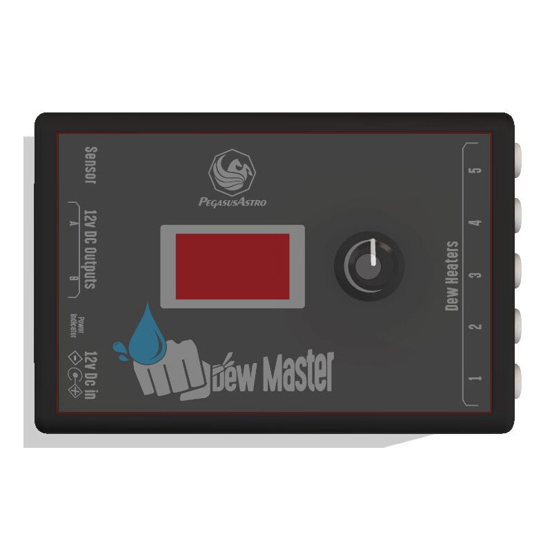 PegasusAstro Controls DewMaster